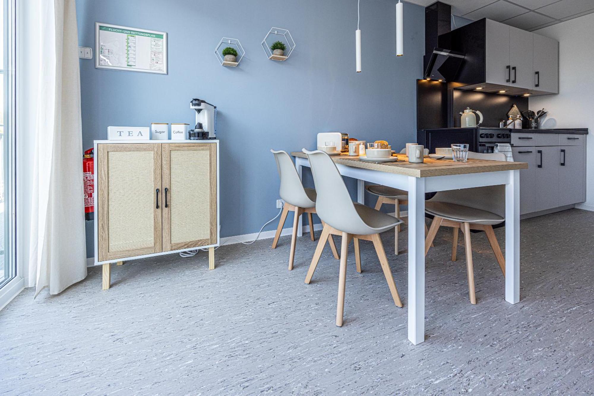 Hygge Homes - Cube Apartment Borstel  Εξωτερικό φωτογραφία