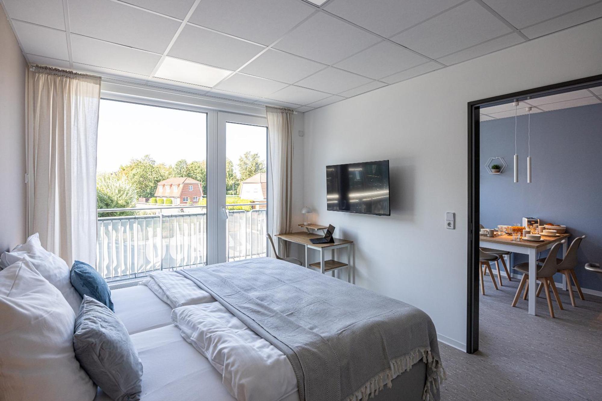 Hygge Homes - Cube Apartment Borstel  Εξωτερικό φωτογραφία
