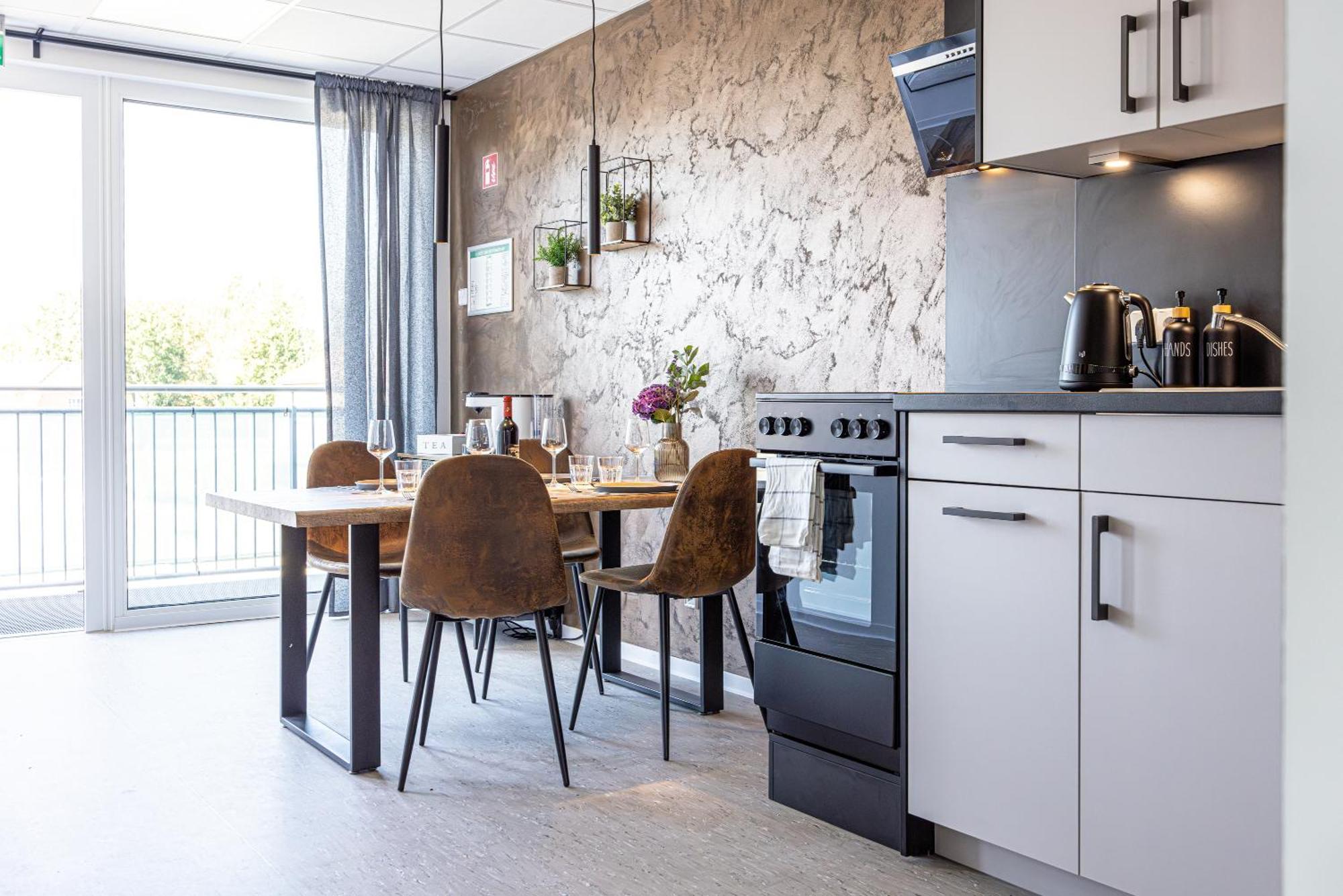 Hygge Homes - Cube Apartment Borstel  Εξωτερικό φωτογραφία