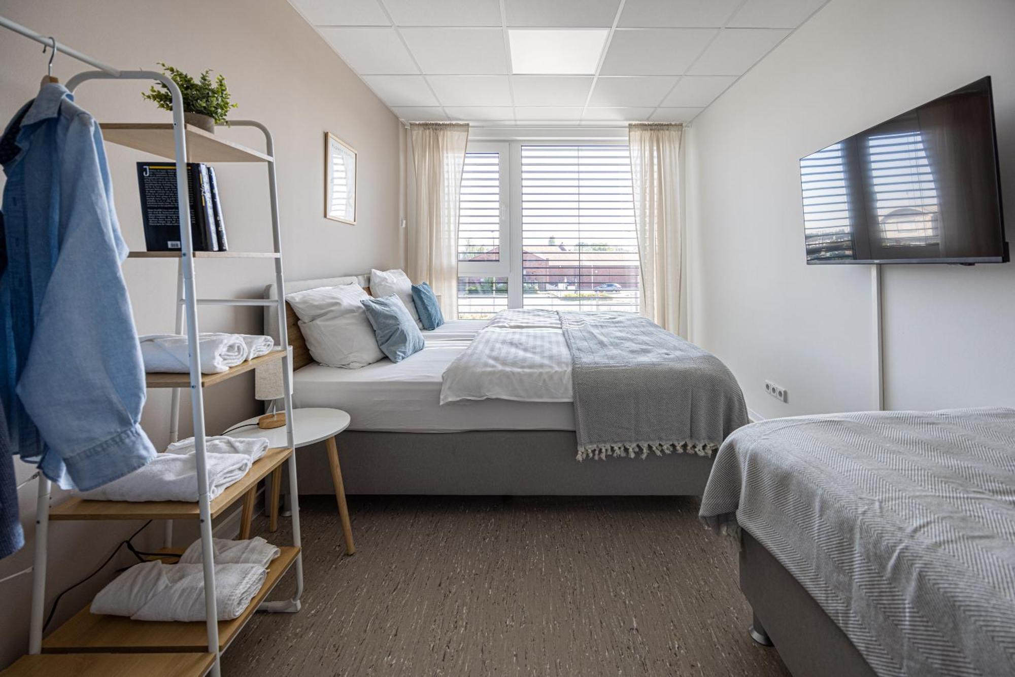 Hygge Homes - Cube Apartment Borstel  Εξωτερικό φωτογραφία