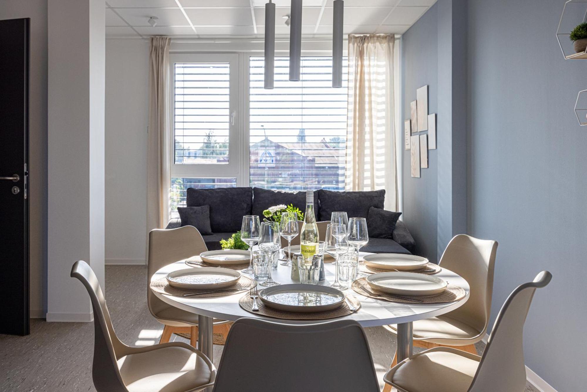 Hygge Homes - Cube Apartment Borstel  Εξωτερικό φωτογραφία